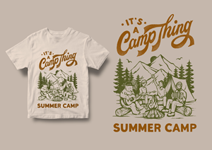 T-shirt Design by Fazahmmi