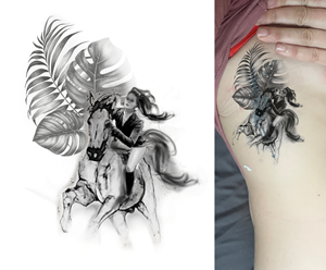 Tattoo-Design von Mahder für dieses Projekt | Design: #31249910