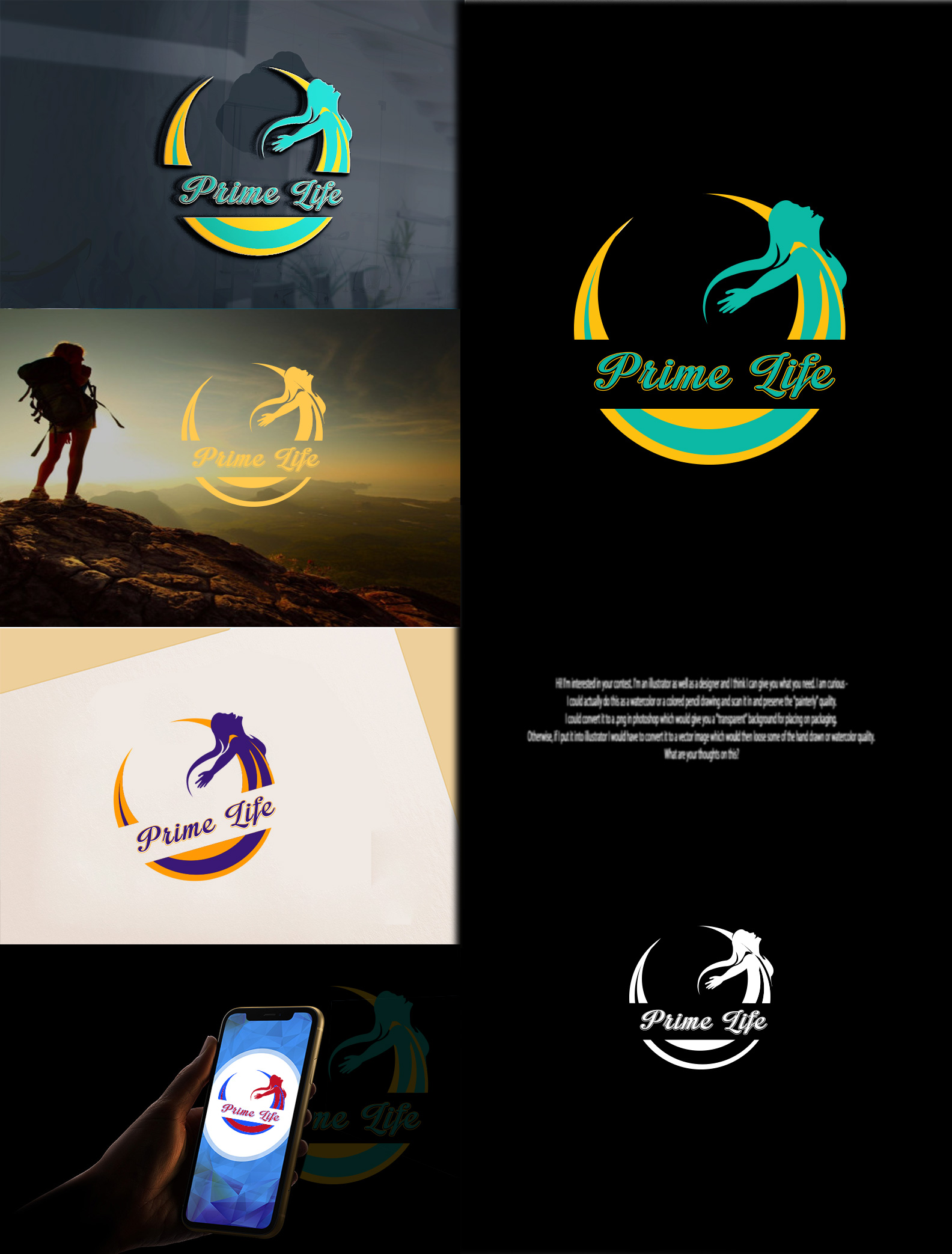 Logo Design by Wonderful design for Noelle Van Coaching | Design #31236397