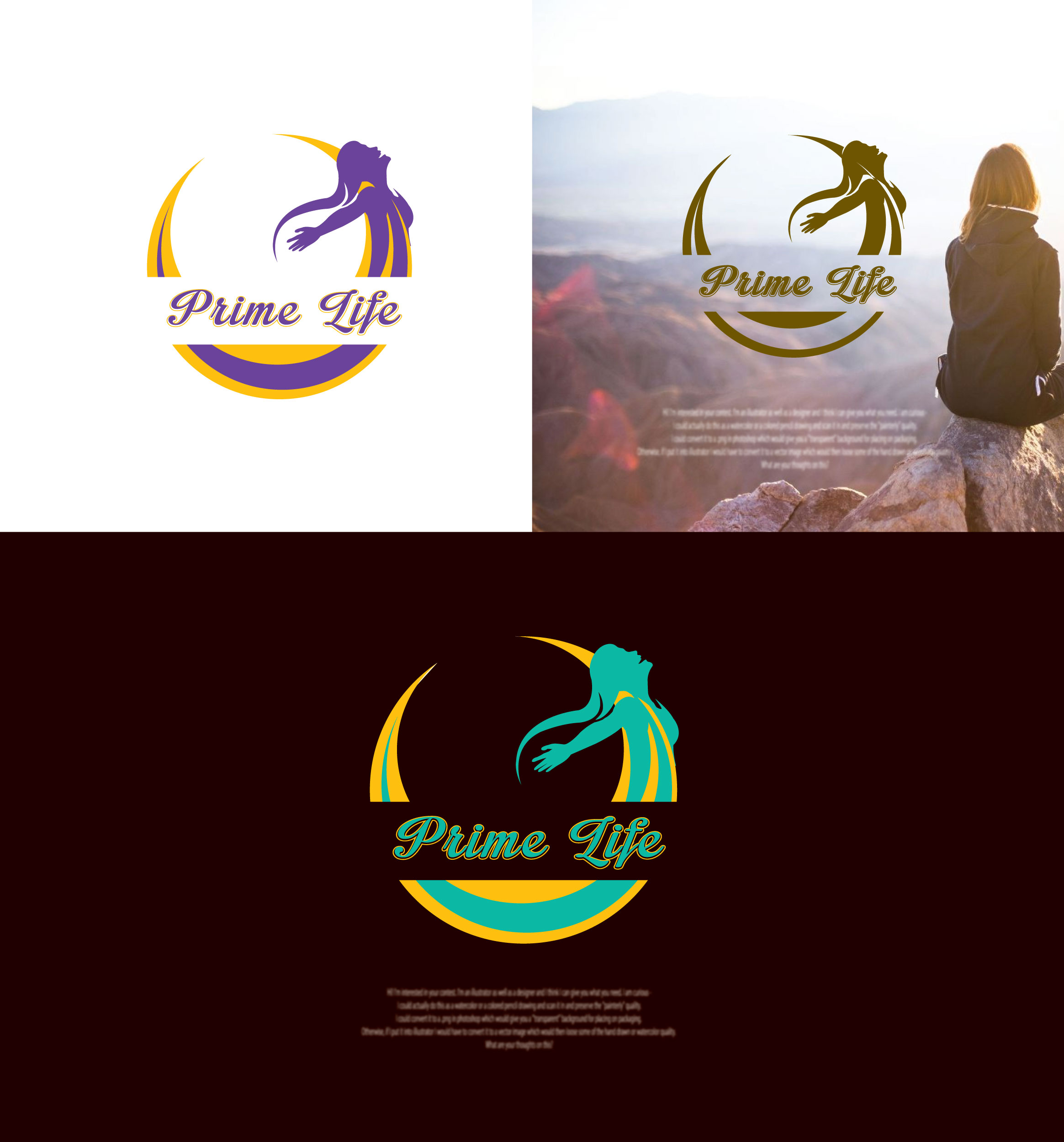 Logo Design by Wonderful design for Noelle Van Coaching | Design #31236398