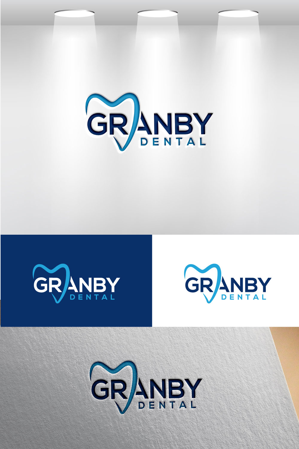 Logo Design by Mi Design1 for Grandy Dental | Design #31235207