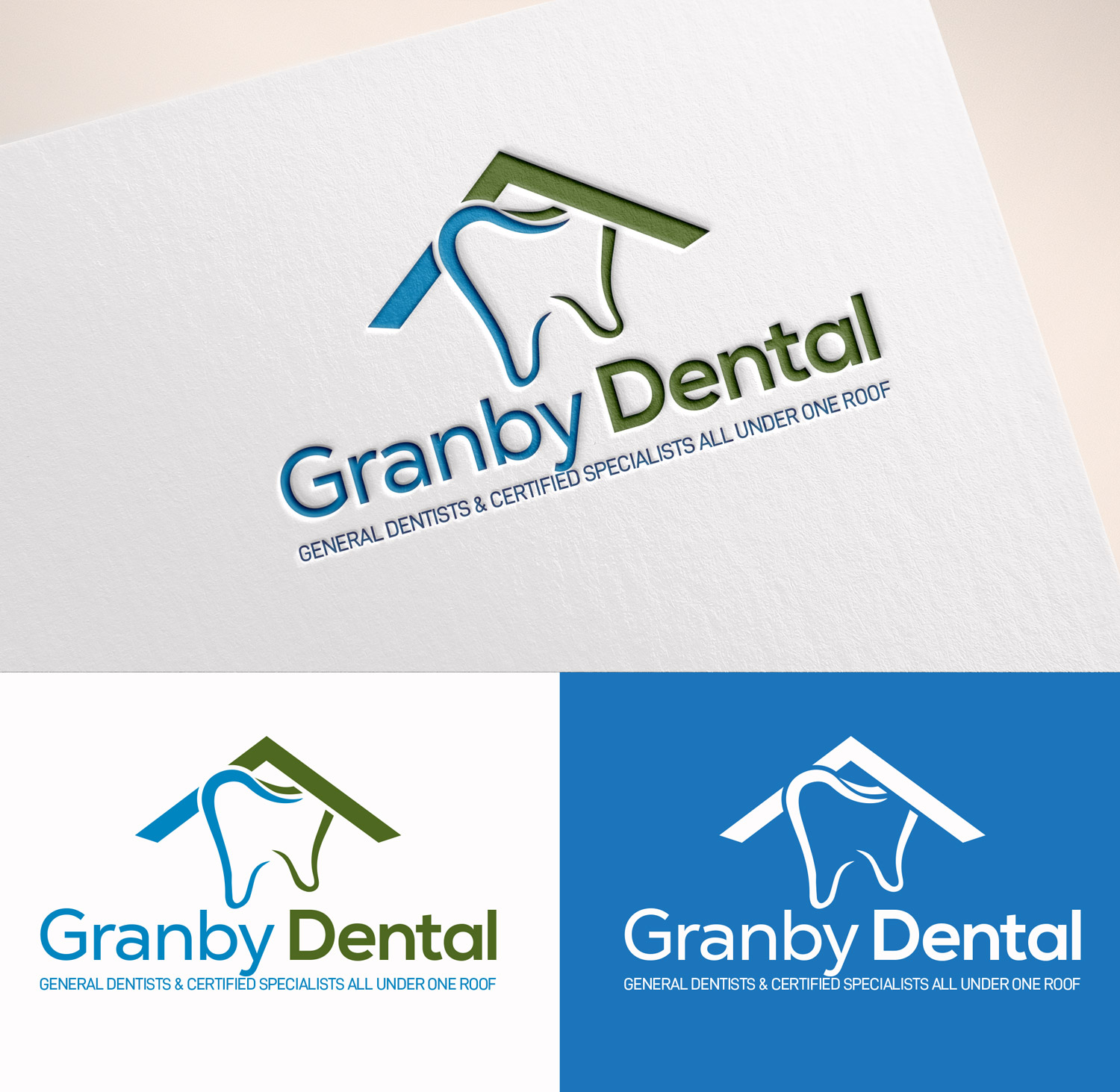 Logo Design by M Art & Design for Grandy Dental | Design #31244021