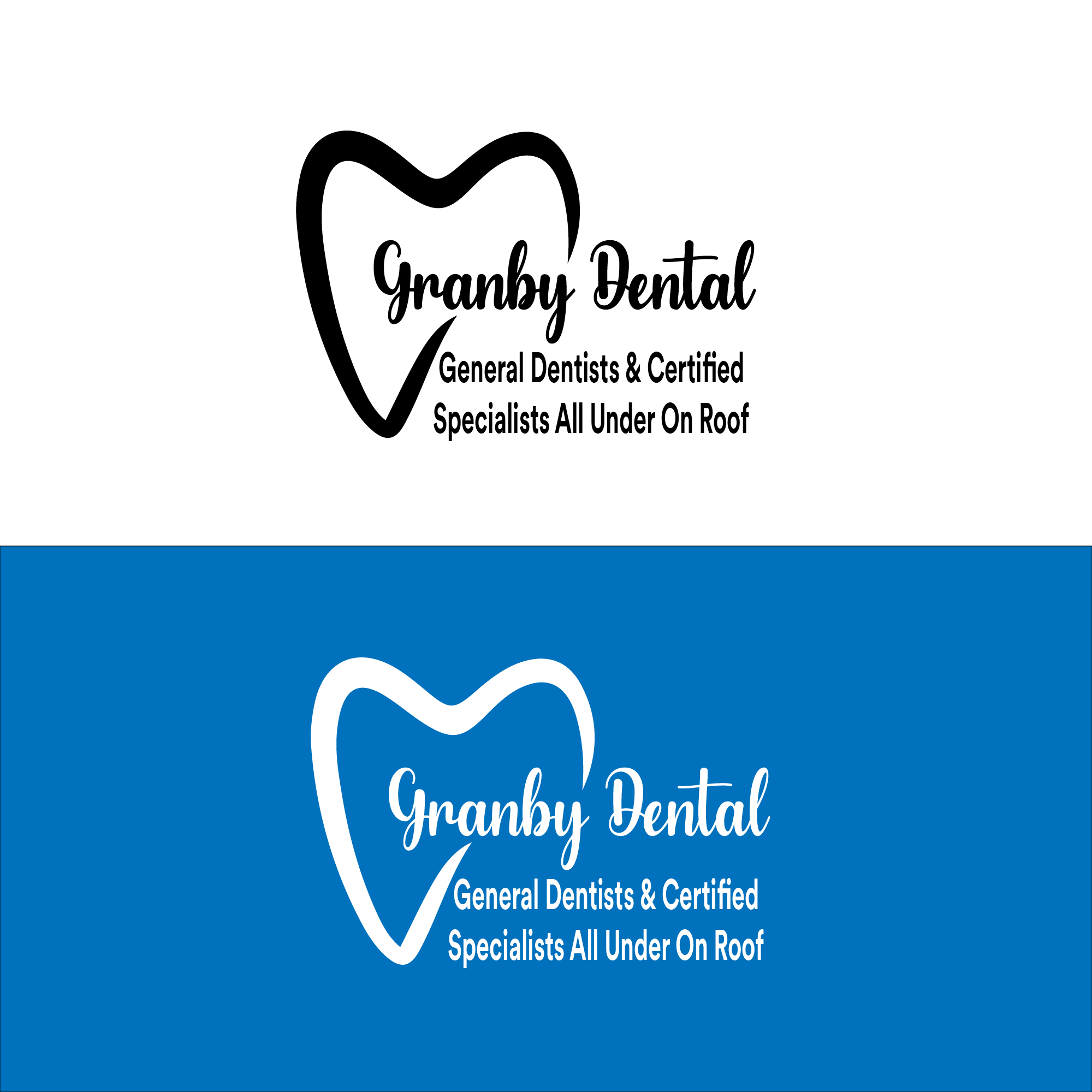 Logo Design by zizo_changemail 14 for Grandy Dental | Design #31245973
