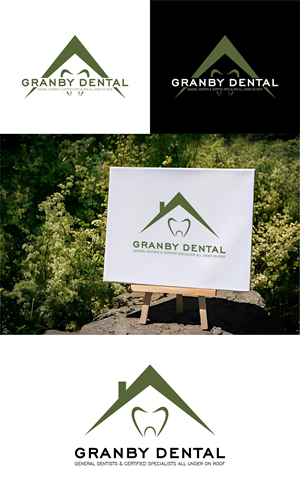 Logo Design by adeva for Grandy Dental | Design #31243070
