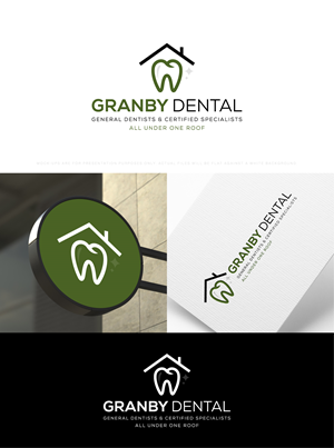Logo Design by The Lion Studios for Grandy Dental | Design: #31235923