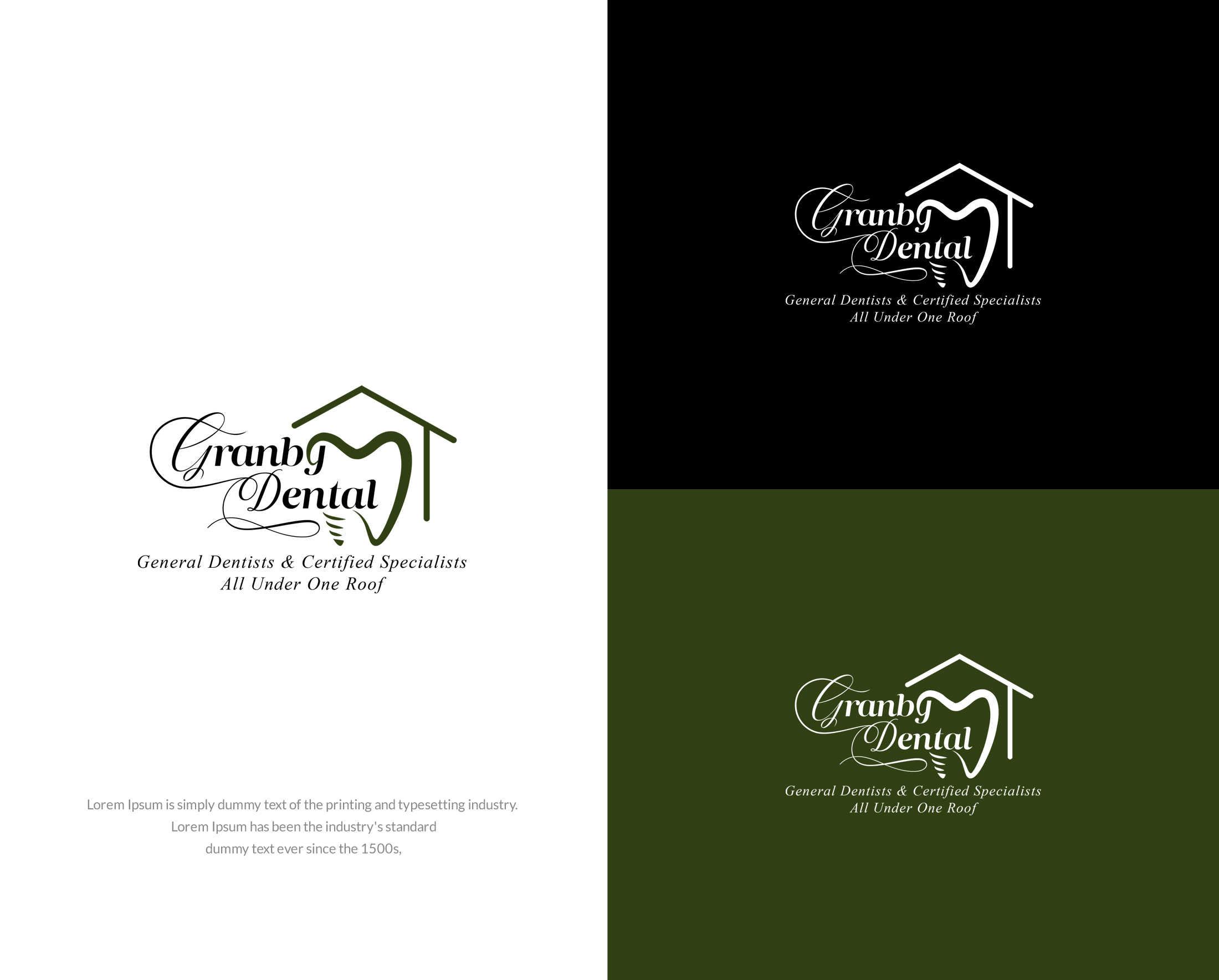 Logo Design by SL Designer for Grandy Dental | Design #31237931
