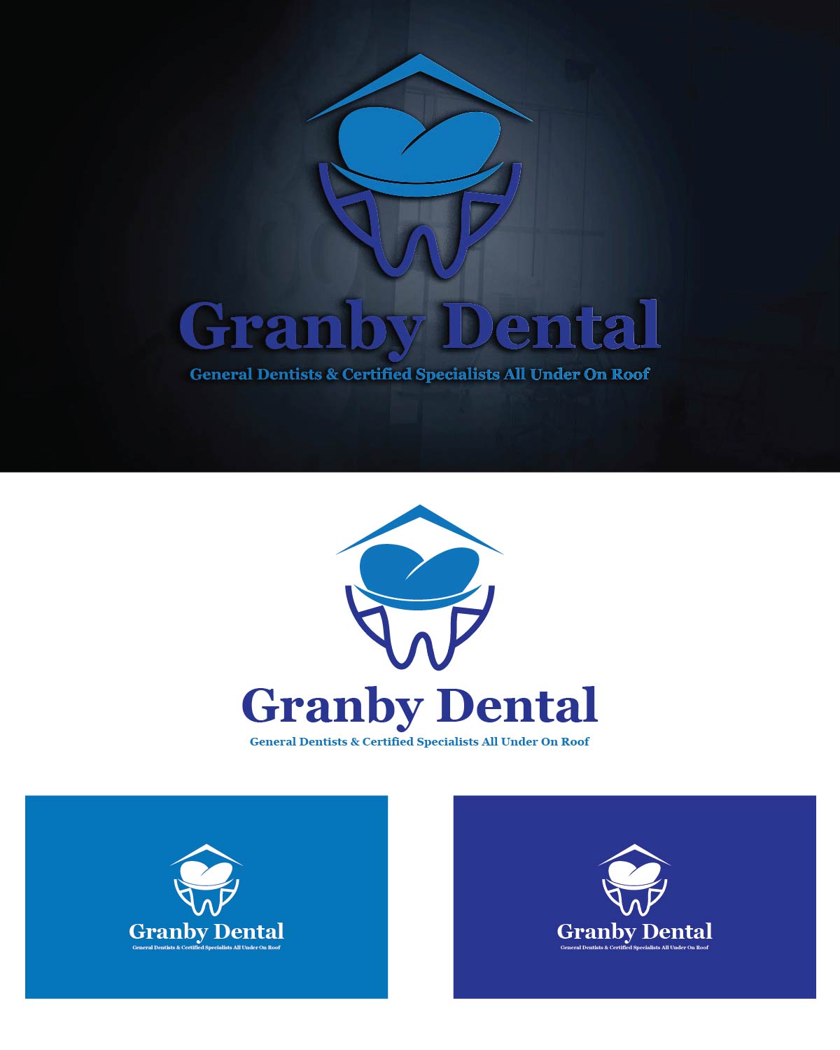 Logo Design by Isnah Logo for Grandy Dental | Design #31238995