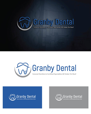 Logo Design by Isnah Logo for Grandy Dental | Design: #31238996