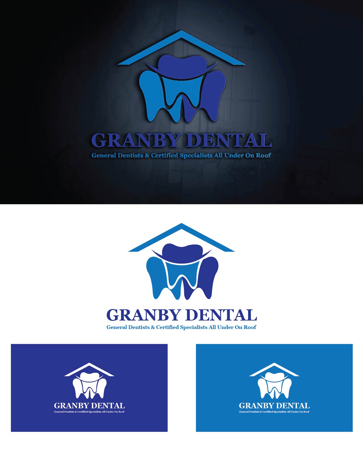 Logo Design by Isnah Logo for Grandy Dental | Design #31238997