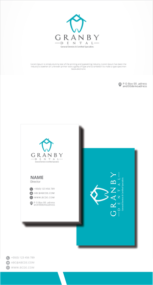 Logo Design by zebronicgraphic for Grandy Dental | Design: #31236479