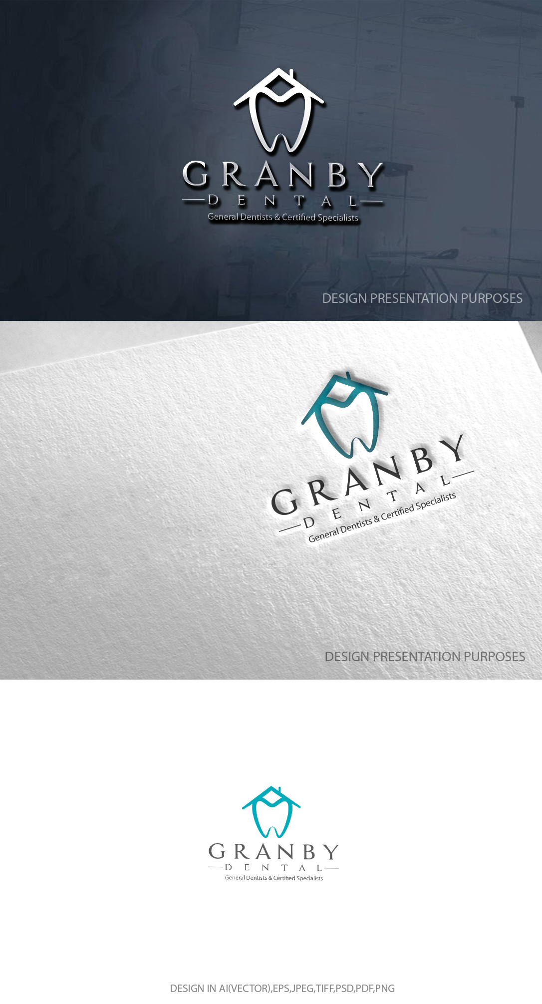 Logo Design by zebronicgraphic for Grandy Dental | Design #31236480