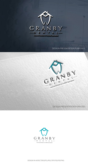 Logo Design by zebronicgraphic for Grandy Dental | Design: #31236480