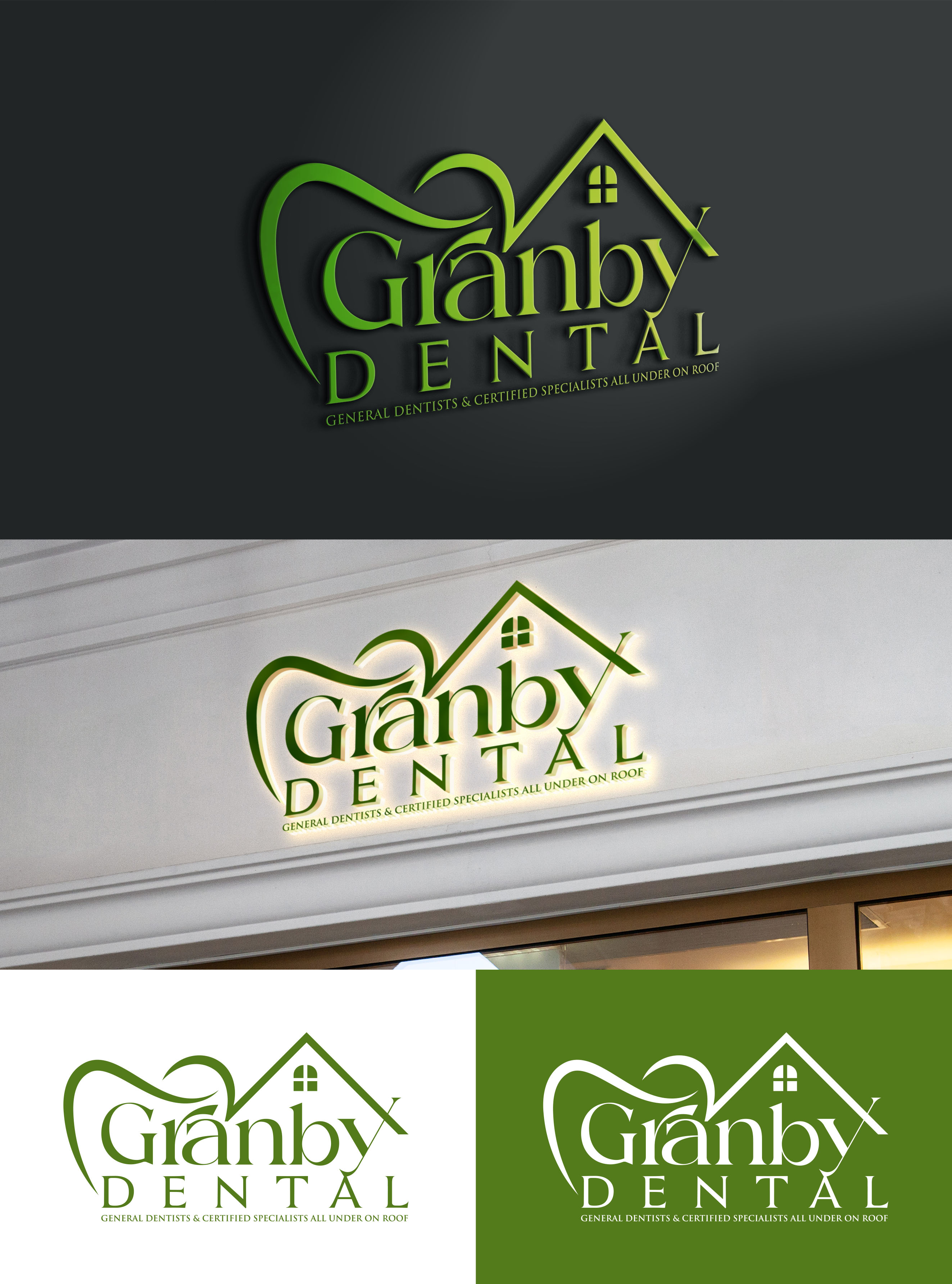 Logo Design by aexo for Grandy Dental | Design #31240146