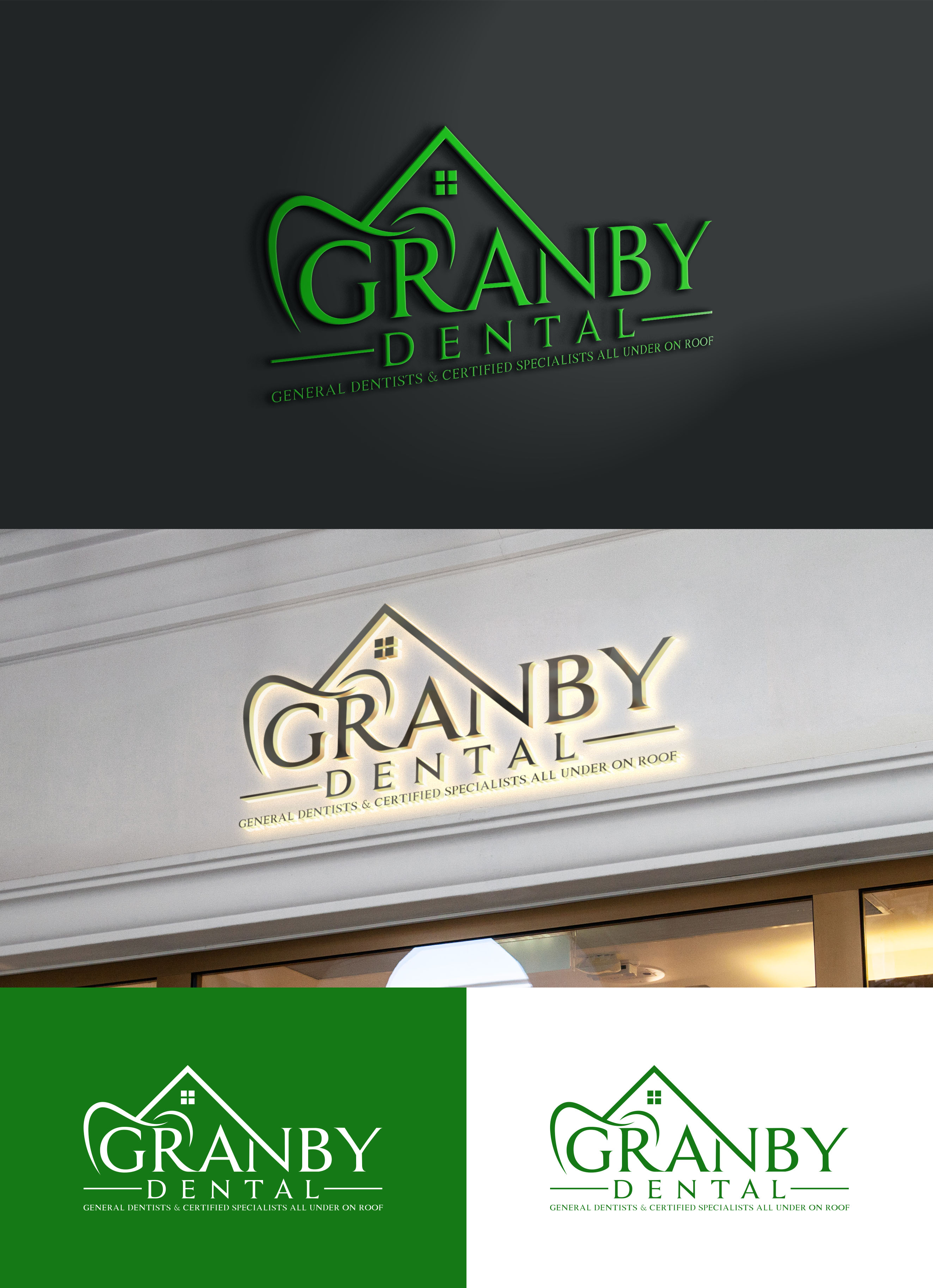 Logo Design by aexo for Grandy Dental | Design #31240202