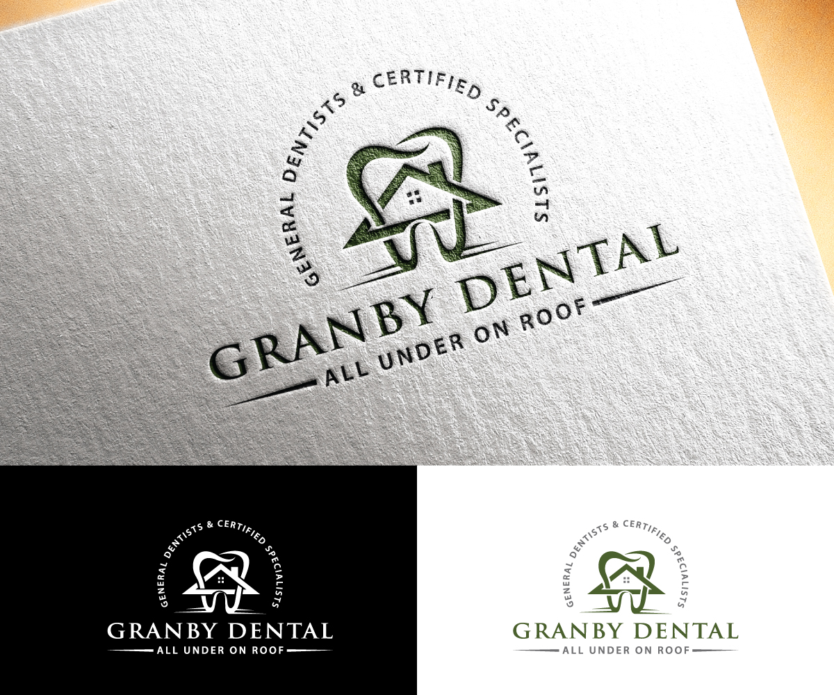 Logo Design by step forward 2 for Grandy Dental | Design #31246862
