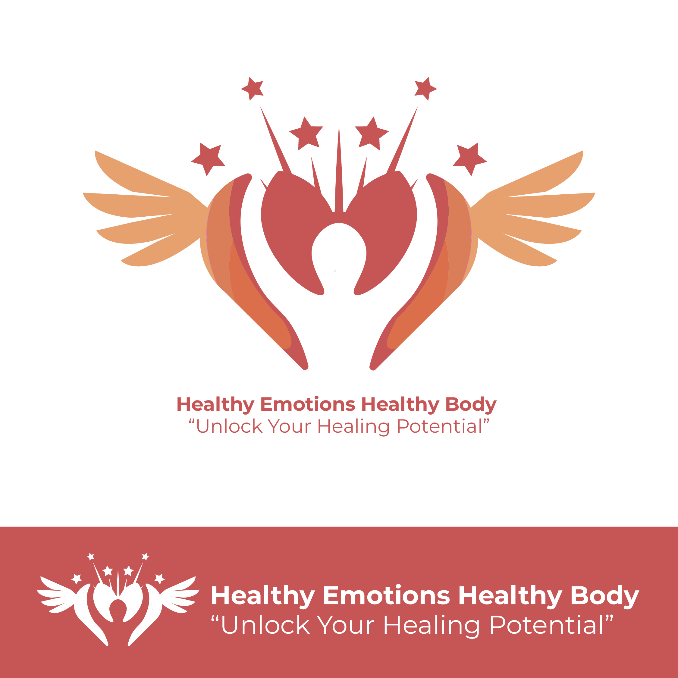 Logo-Design von zidan alfi kautsar für Healthy Emotions Healthy Body | Design #31242613