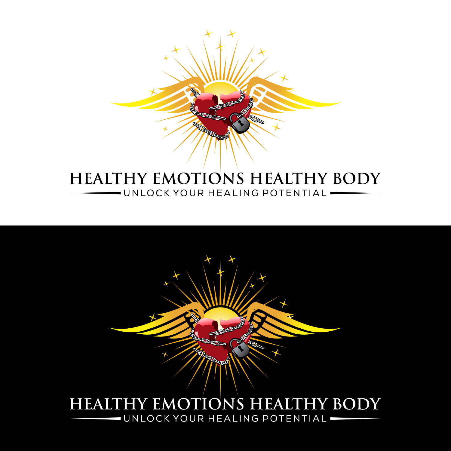 Diseño de Logo por cah awu para Healthy Emotions Healthy Body | Diseño #31242651