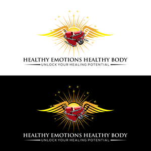Logo Design by cah awu for Healthy Emotions Healthy Body | Design: #31242651