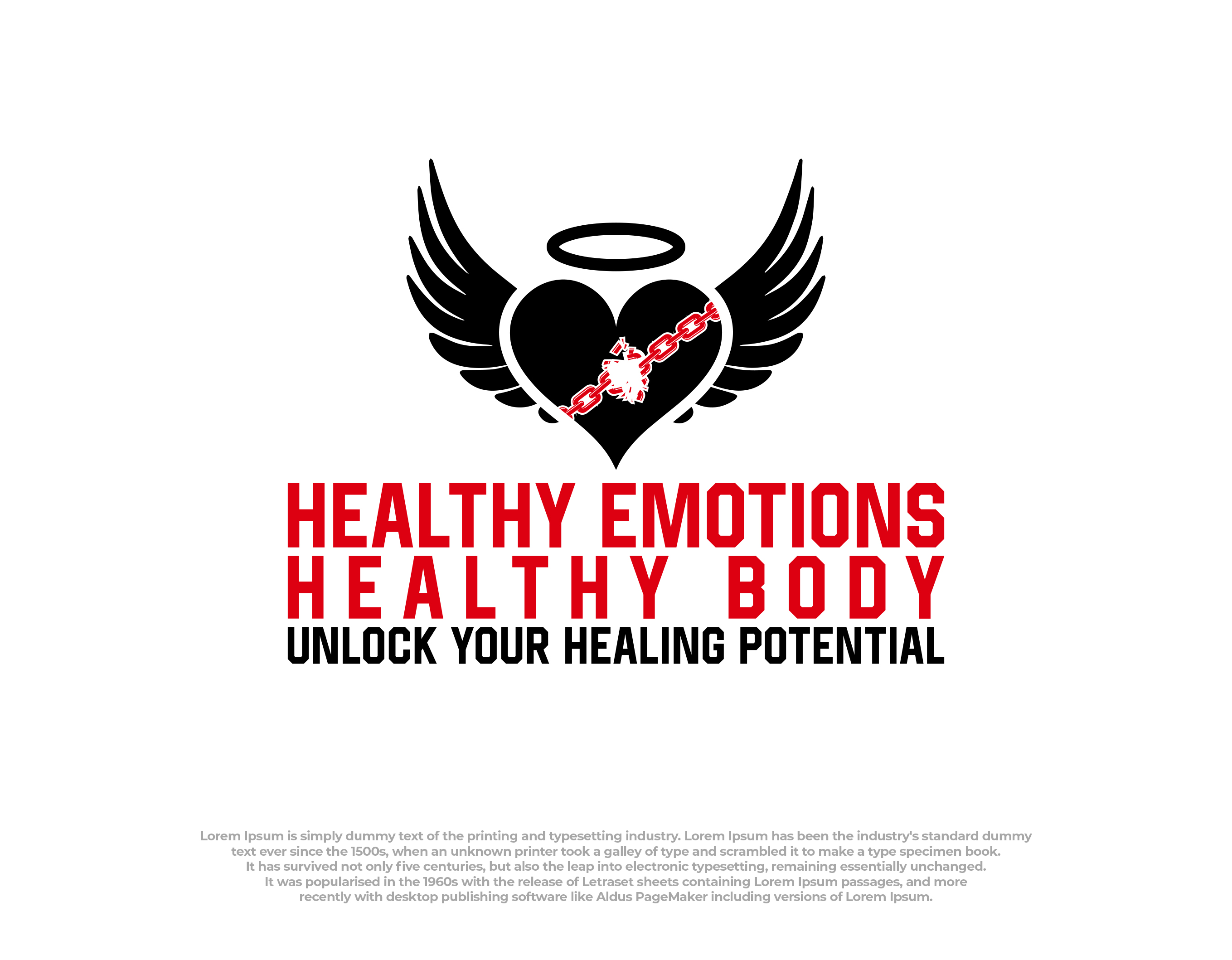 Diseño de Logo por EnigmaArt para Healthy Emotions Healthy Body | Diseño #31241841