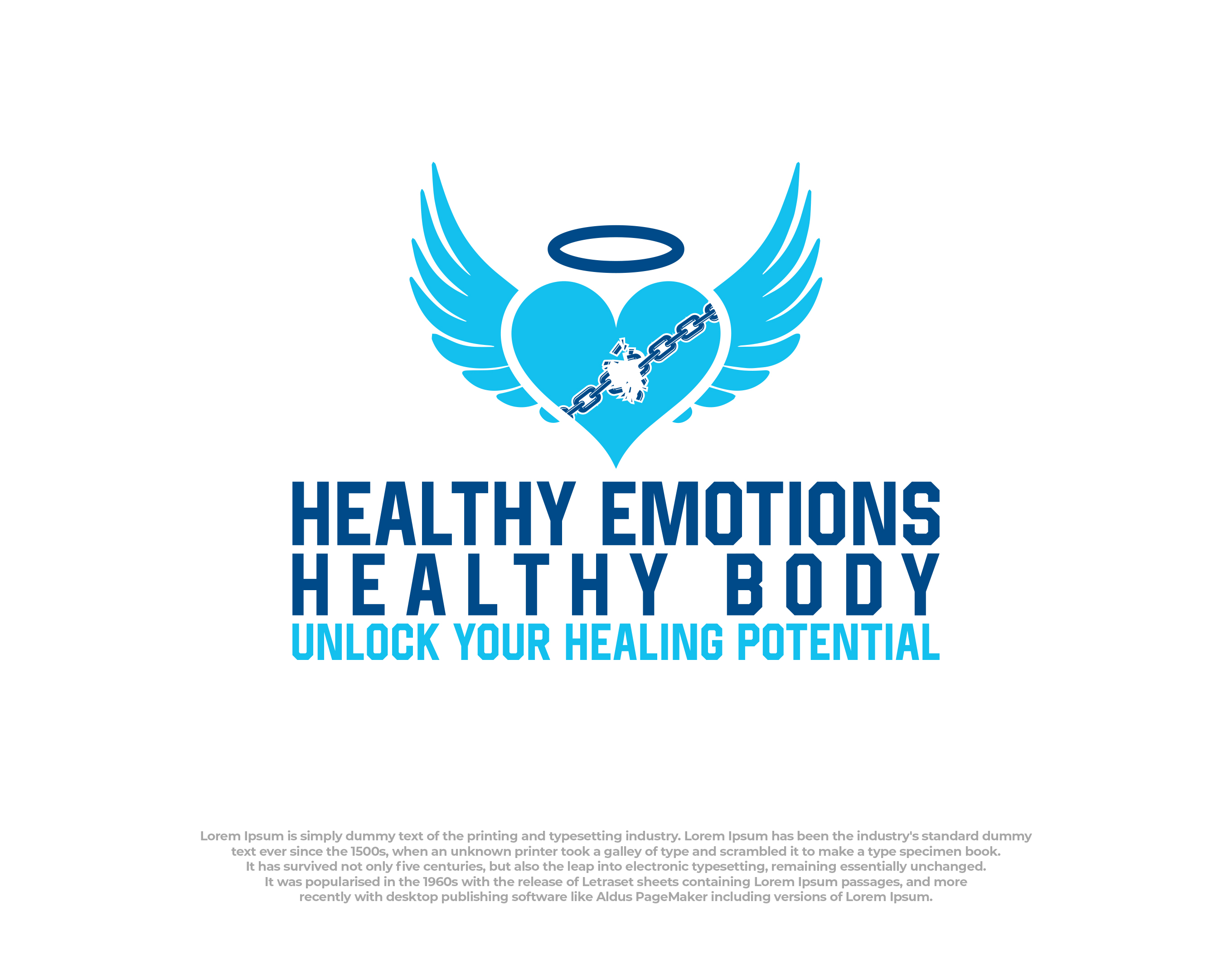 Diseño de Logo por EnigmaArt para Healthy Emotions Healthy Body | Diseño #31241842