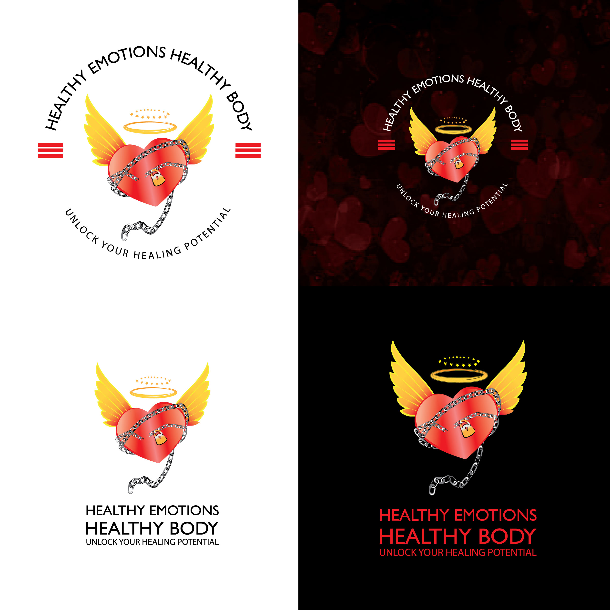 Diseño de Logo por Wonderful design para Healthy Emotions Healthy Body | Diseño #31238417