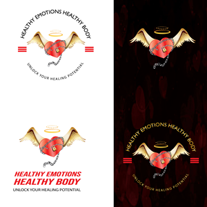 Logo Design by Wonderful design for Healthy Emotions Healthy Body | Design: #31239069