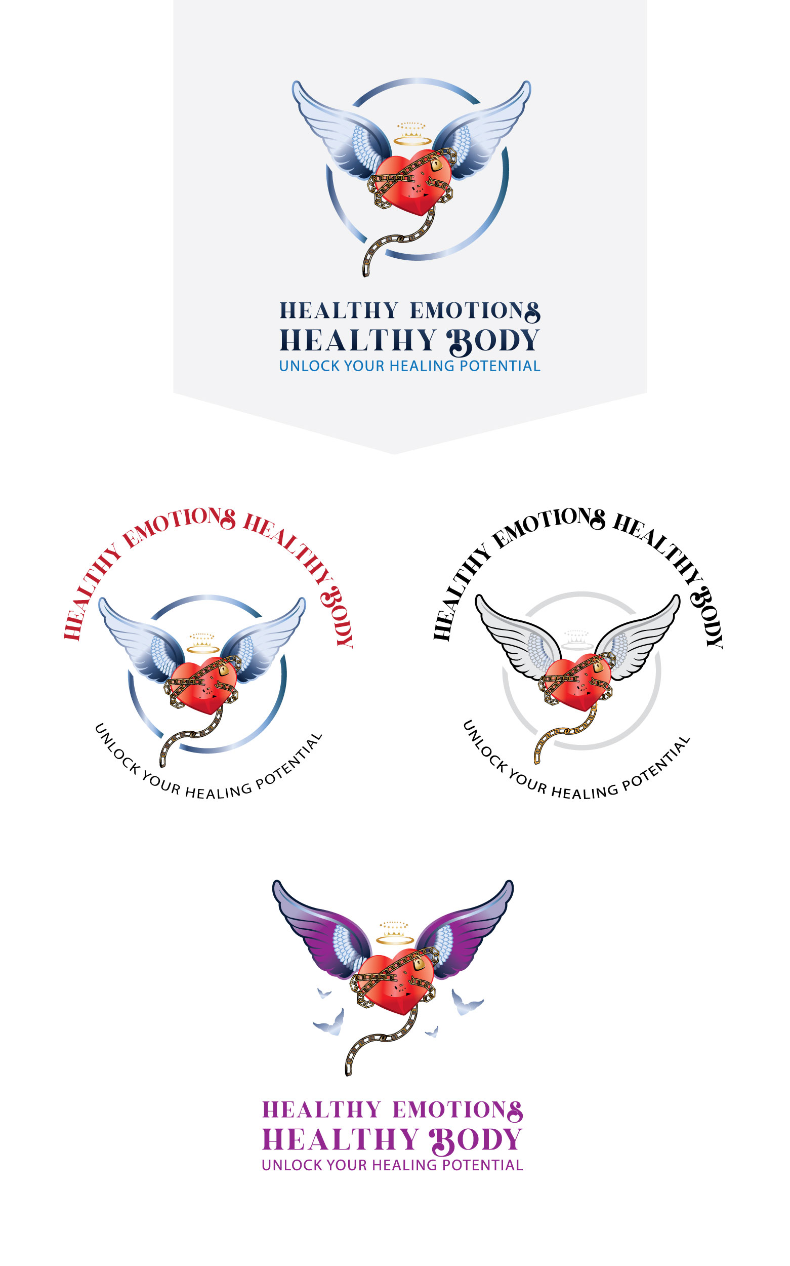 Logo-Design von Wonderful design für Healthy Emotions Healthy Body | Design #31244561