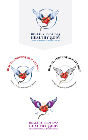 Logo-Design von Wonderful design für Healthy Emotions Healthy Body | Design: #31244561