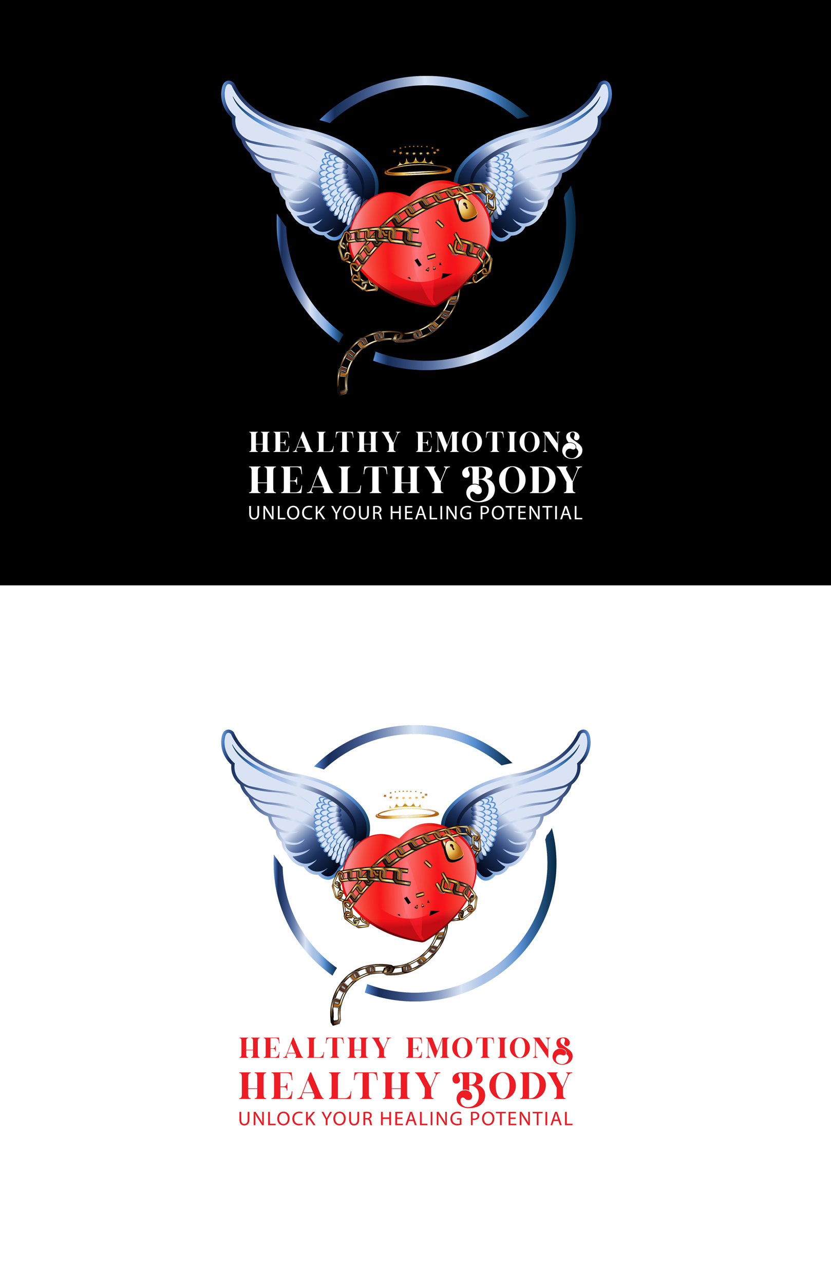 Logo-Design von Wonderful design für Healthy Emotions Healthy Body | Design #31245287