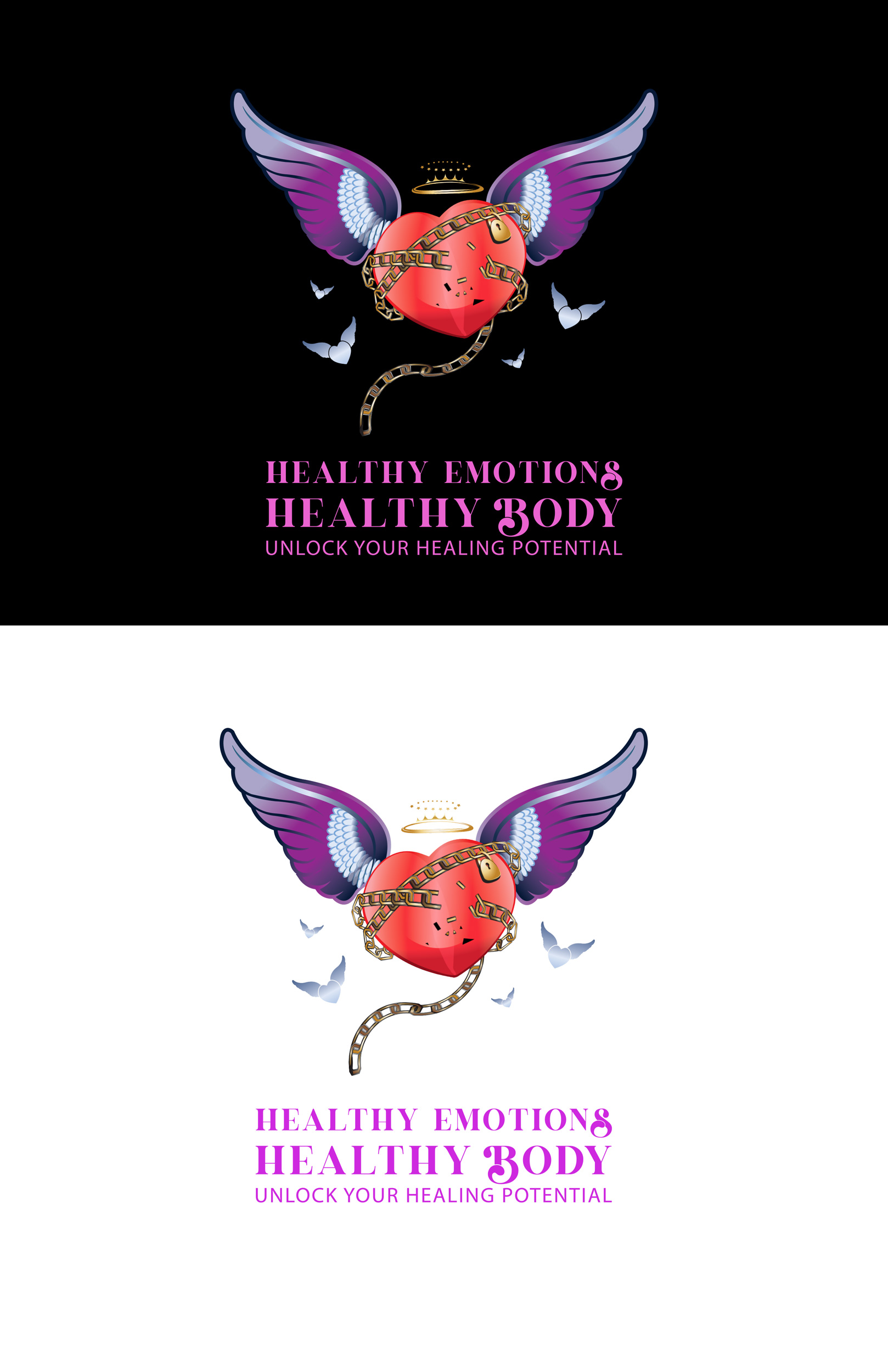 Logo Design by Wonderful design for Healthy Emotions Healthy Body | Design #31245288