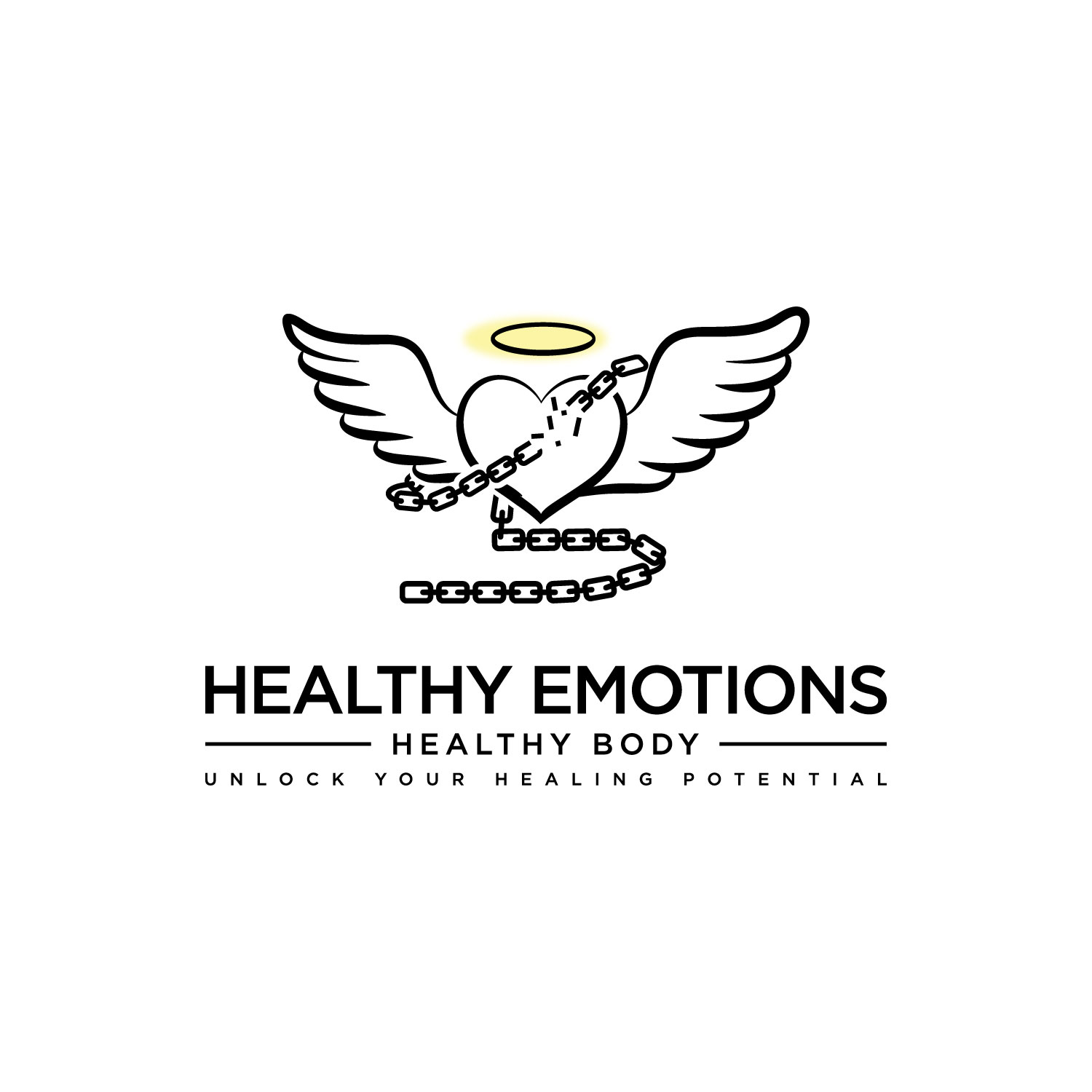 Logo Design by LAXMI DESIGNHUB for Healthy Emotions Healthy Body | Design #31249371