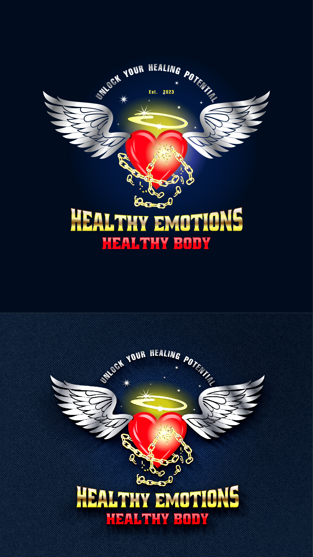 Logo Design by Soul Light for Healthy Emotions Healthy Body | Design #31245406