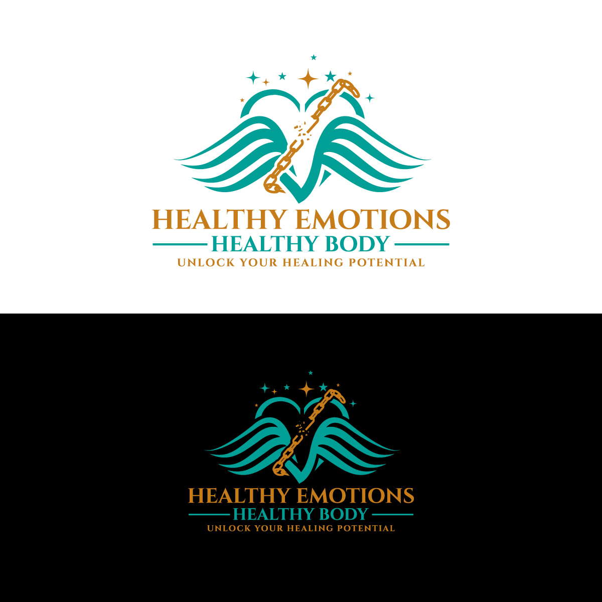 Logo Design by brand maker for Healthy Emotions Healthy Body | Design #31240266