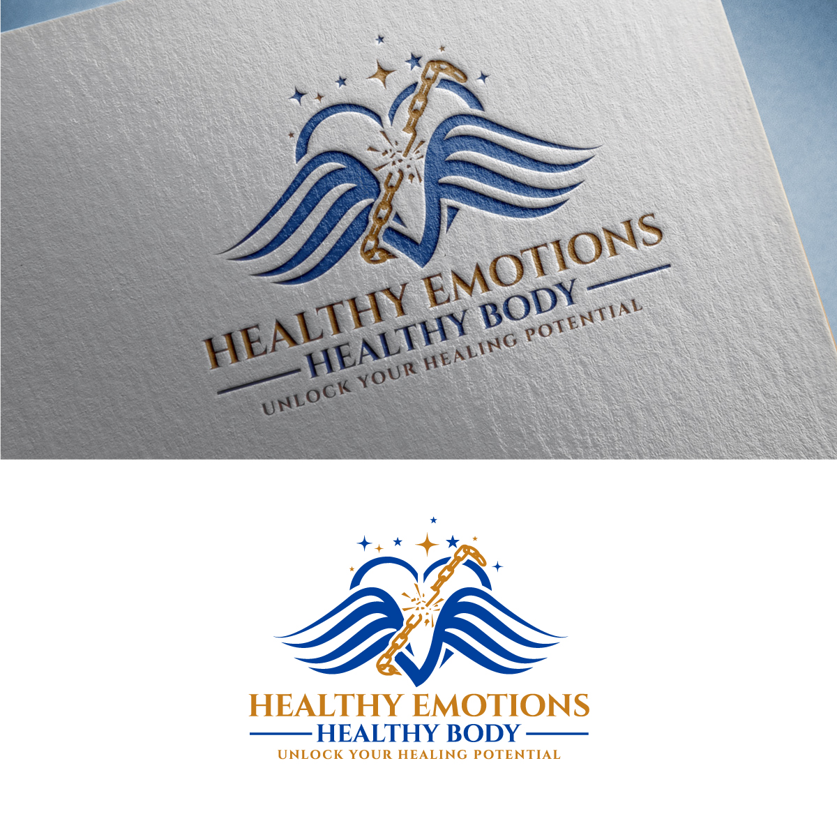 Logo-Design von brand maker für Healthy Emotions Healthy Body | Design: #31248725