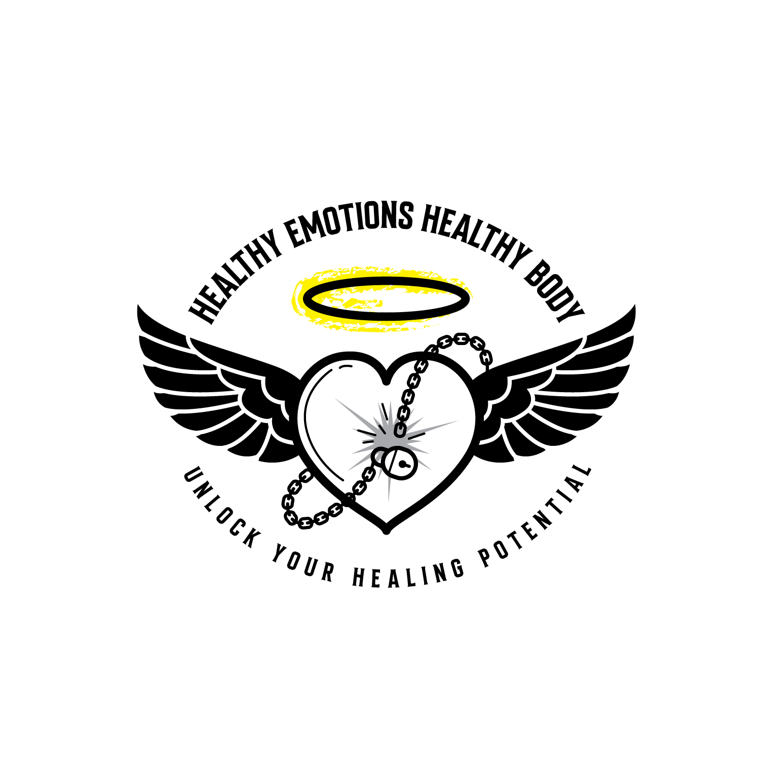 Logo Design by geni for Healthy Emotions Healthy Body | Design #31238033