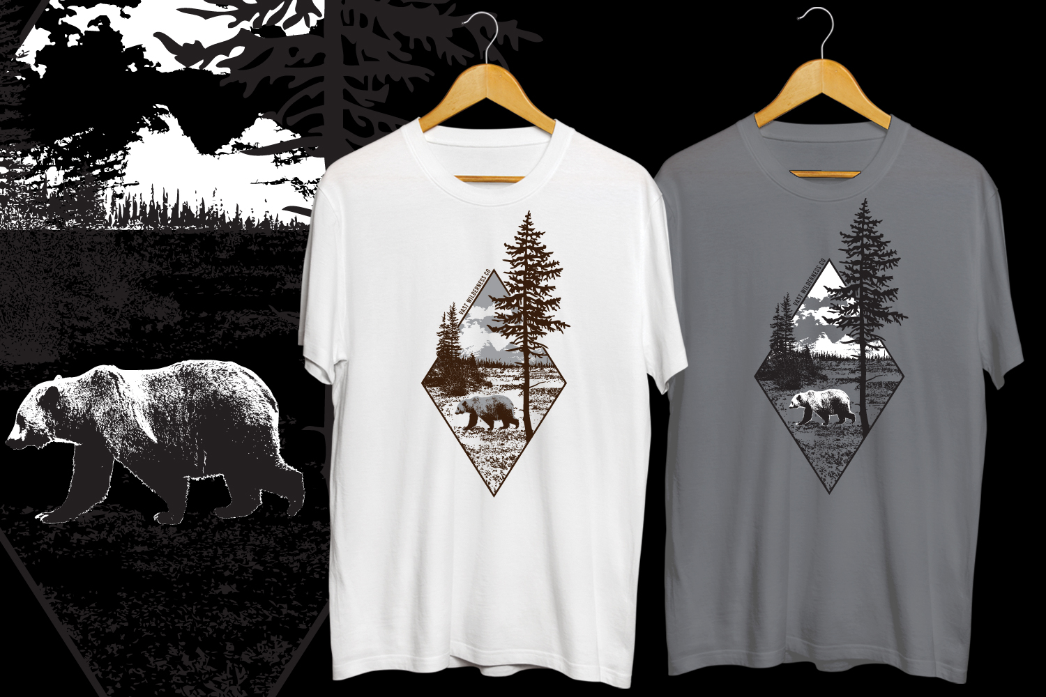Diseño de Camiseta por Erdie Tadeo para Vast Wilderness Co.  | Diseño #31237617