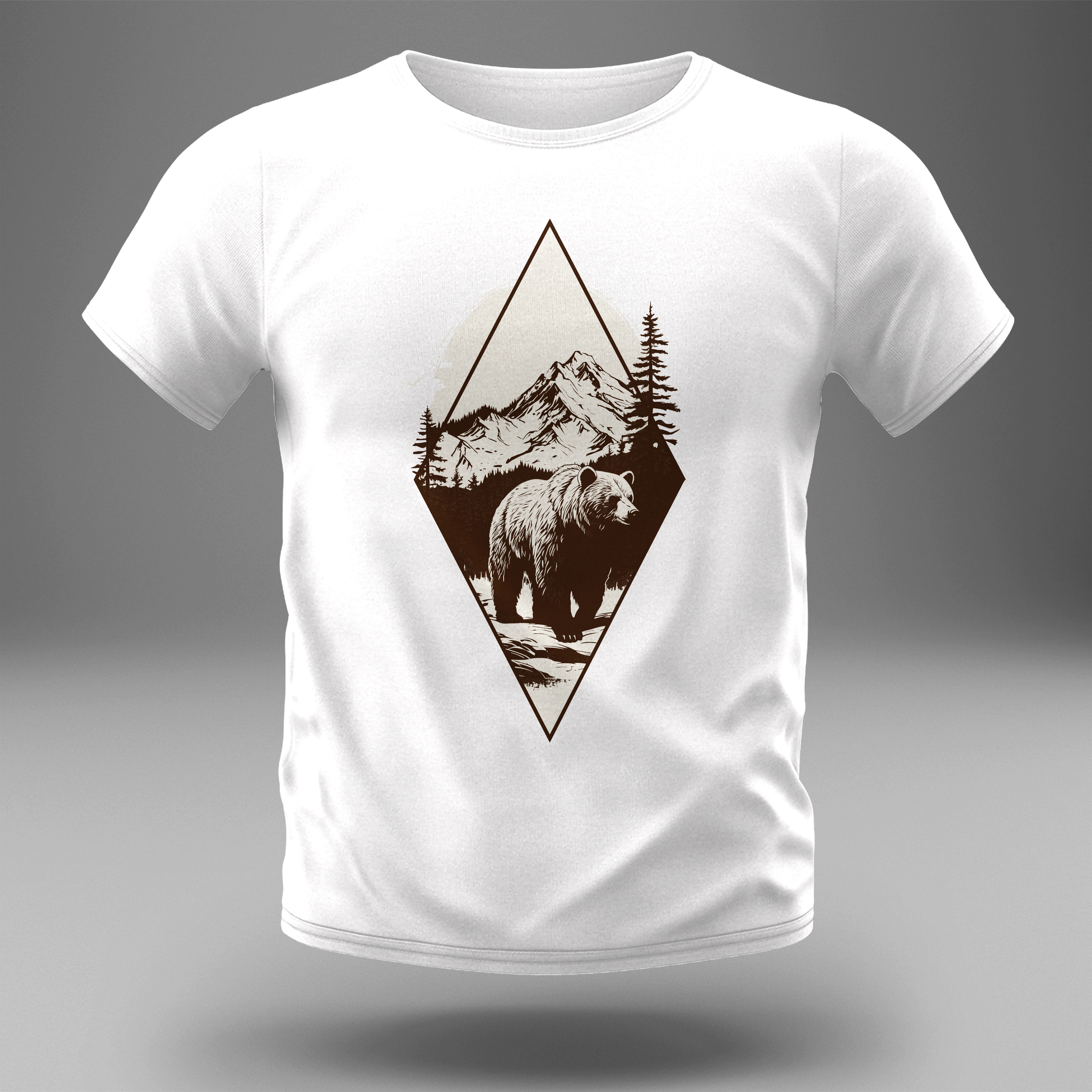 T-shirt Design by Praneeth's Works for Vast Wilderness Co.  | Design: #31237529