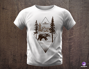 T-shirt Design by FigliaPerduta for Vast Wilderness Co.  | Design: #31241272