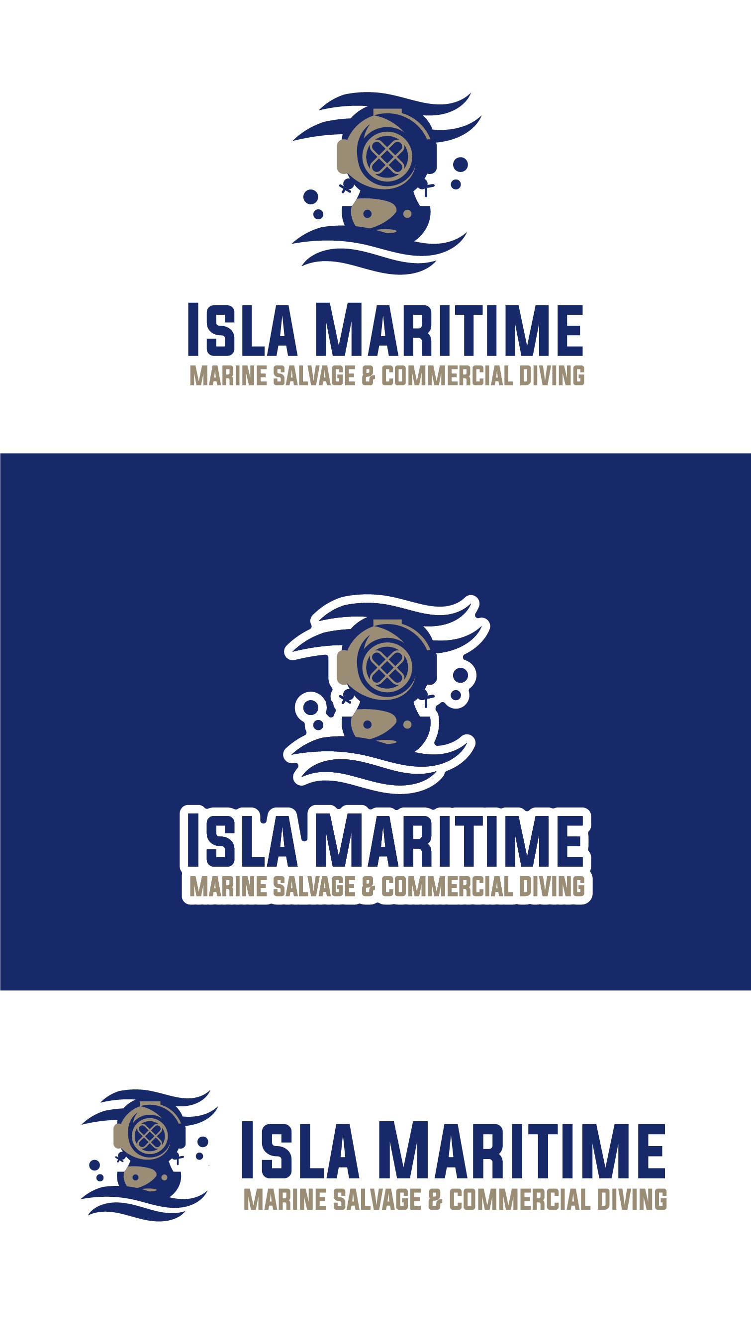 Logo Design by Anton for Isla Maritime | Design #31272462