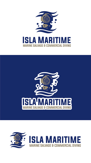 Logo Design by Anton for Isla Maritime | Design #31272462