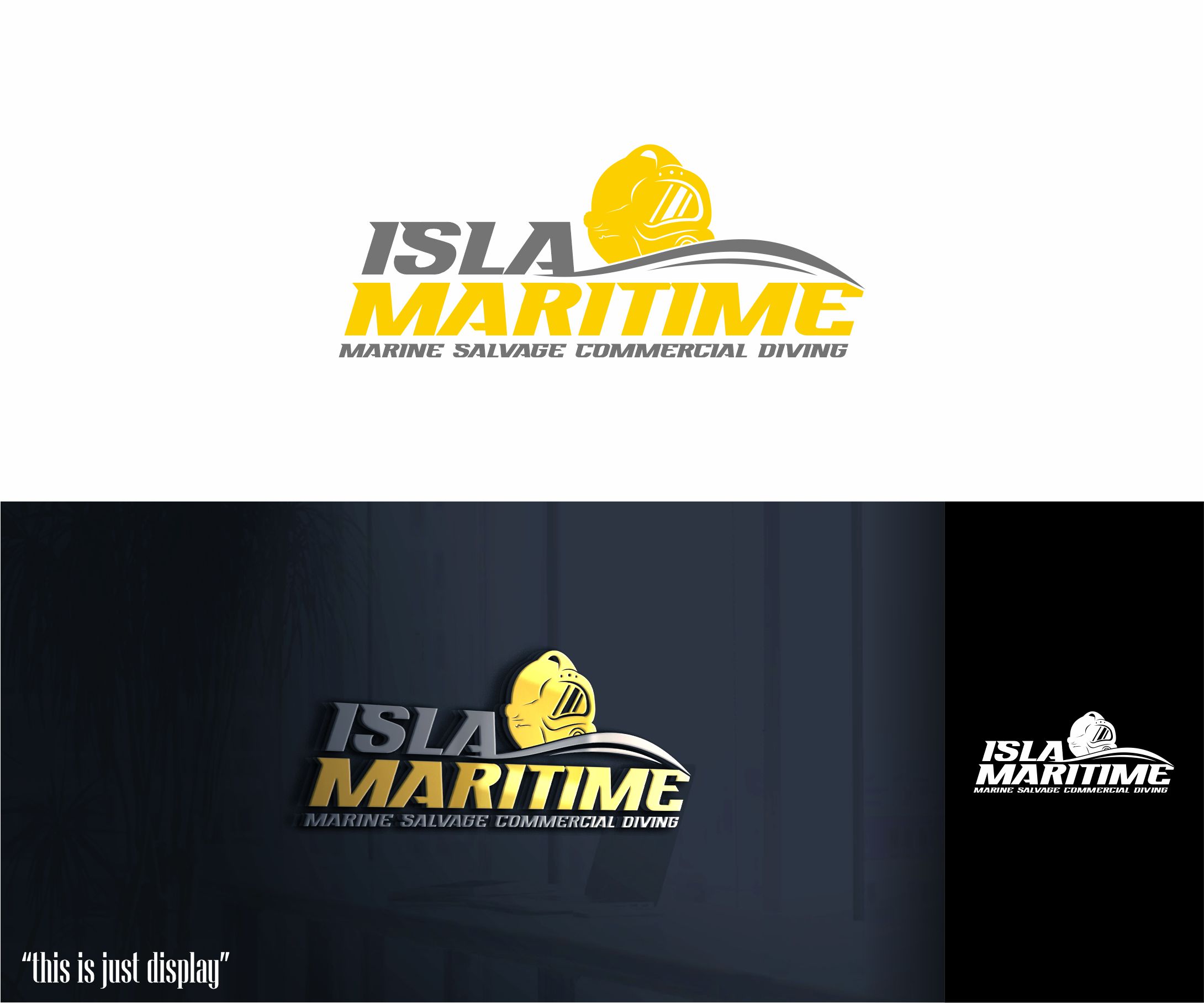 Logo Design by alkaline for Isla Maritime | Design #31237460