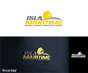 Diseño de Logo por alkaline para Isla Maritime | Diseño: #31237460
