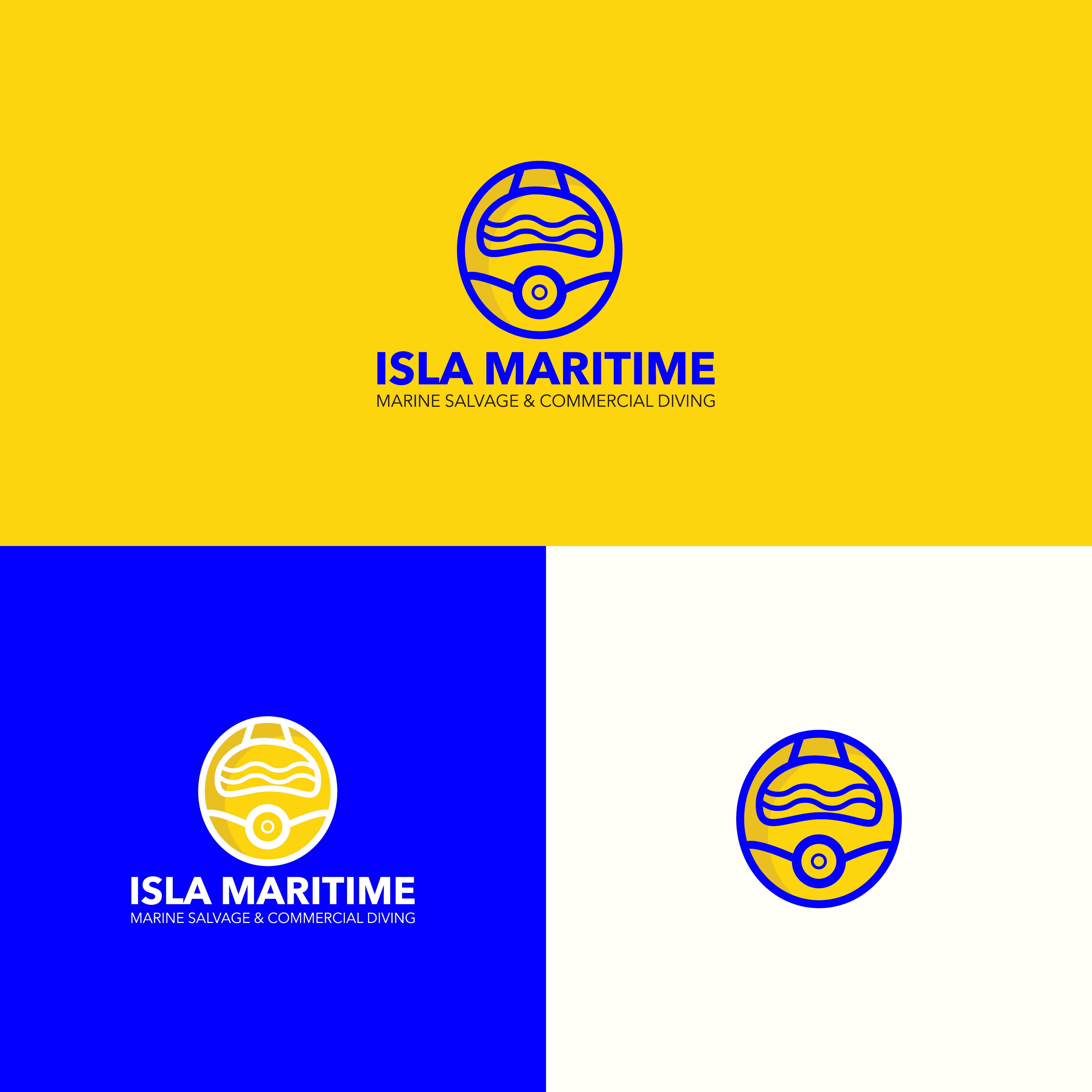 Logo Design by Adnan Bhatti for Isla Maritime | Design #31275609