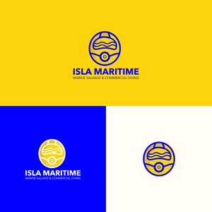 Logo Design by Adnan Bhatti for Isla Maritime | Design: #31275609