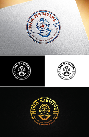 Logo Design by Logo Stock for Isla Maritime | Design: #31239372