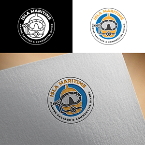 Logo Design by RA-bica for Isla Maritime | Design: #31250401