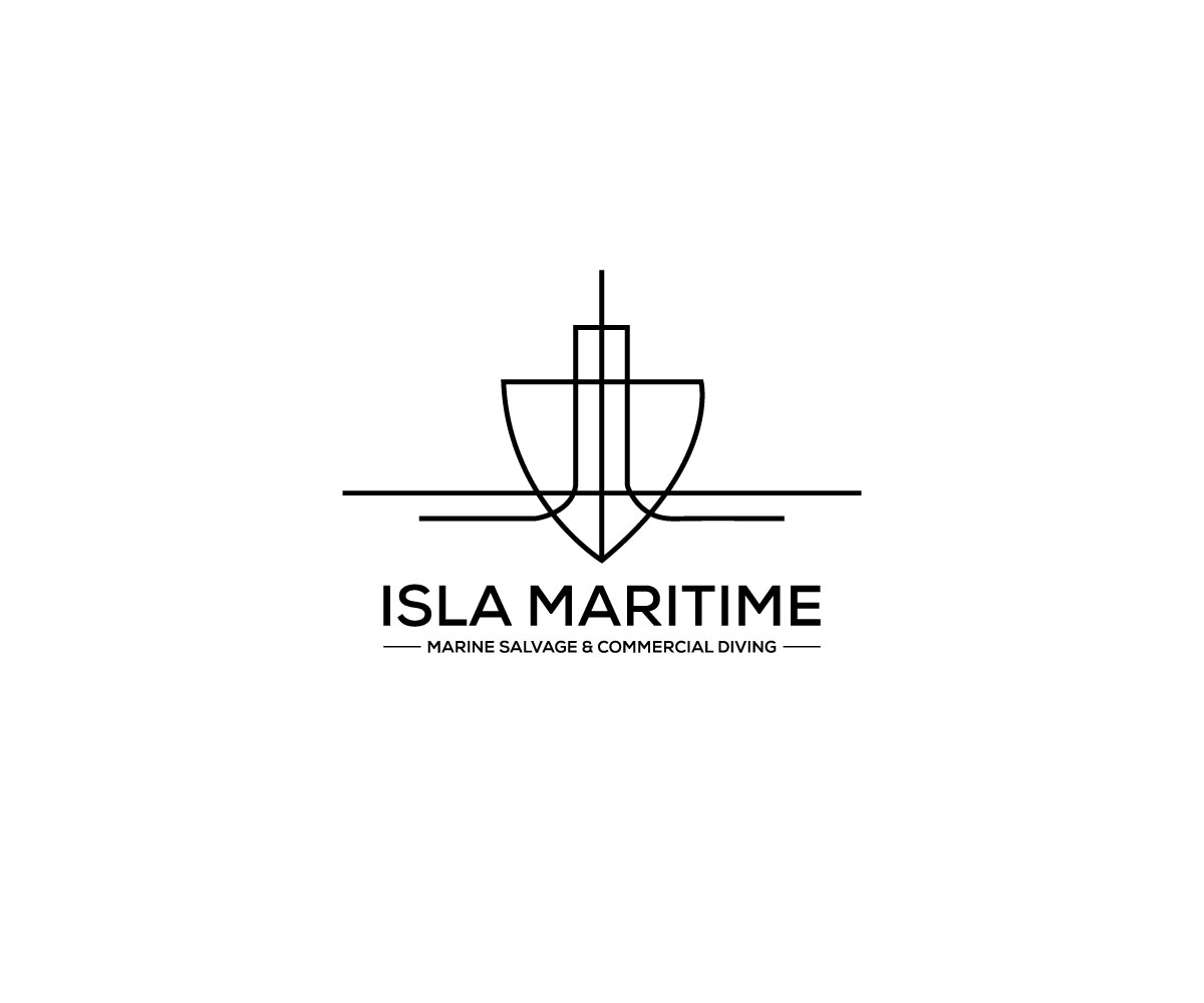 Logo Design by #Art Point for Isla Maritime | Design #31241694