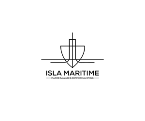 Logo Design by #Art Point for Isla Maritime | Design #31241694