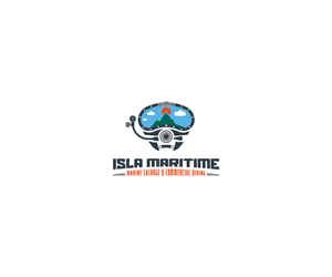 Logo Design by METHODEMAN for Isla Maritime | Design #31241373