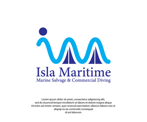 Diseño de Logo por loveqis para Isla Maritime | Diseño: #31246478